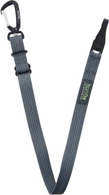 Show full view: Mighty Paw Dog Vehicle Safety Belt, Grey/Green slide 4 of 9