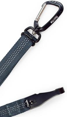 Show full view: Mighty Paw Dog Vehicle Safety Belt, Grey/Green slide 5 of 9