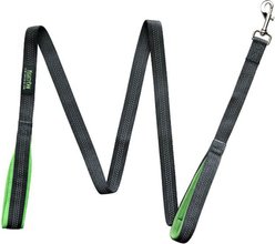 Mighty Paw HandleX2 Nylon Reflective Dog Leash, Grey & Green, 6-ft long, 1-in wide slide 1 of 7