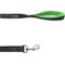 Show in main carousel: Mighty Paw HandleX2 Nylon Reflective Dog Leash, Grey & Green, 6-ft long, 1-in wide slide 6 of 10