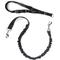 Show in main carousel: Mighty Paw Hands Free Nylon Bungee Dog Leash Set, Black, 36-in slide 1 of 9