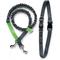 Show in main carousel: Mighty Paw Hands Free Nylon Bungee Dog Leash Set, Grey, 36-in slide 1 of 9