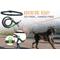 Show in main carousel: Mighty Paw Hands Free Nylon Bungee Dog Leash Set, Grey, 36-in slide 3 of 9