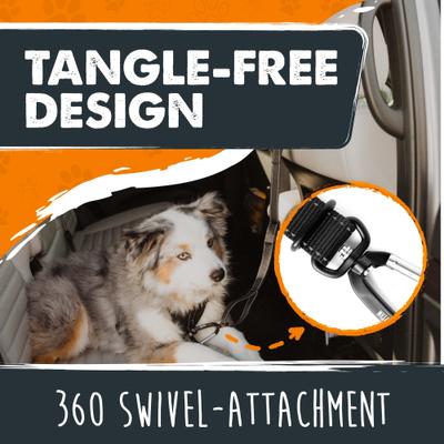 Show full view: Mighty Paw Headrest Dog Seat Belt slide 10 of 11