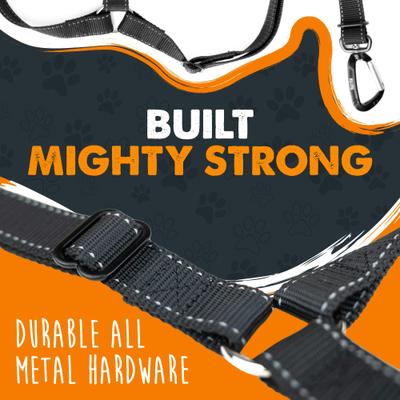 Show full view: Mighty Paw Headrest Dog Seat Belt slide 9 of 11