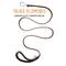 Show in main carousel: Mighty Paw Leather Dog Leash, 6-ft long slide 6 of 7