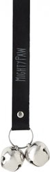 Mighty Paw Leather Tinkle Bells Dog Doorbell, Black slide 2 of 6