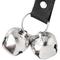 Show in main carousel: Mighty Paw Leather Tinkle Bells Dog Doorbell, Black slide 6 of 6