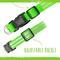 Show in main carousel: Mighty Paw LED Dog Collar, Green, Small slide 5 of 11