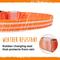 Show in main carousel: Mighty Paw LED Dog Collar, Orange, Small slide 6 of 10