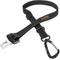 Show in main carousel: Mighty Paw Nylon Dog Seat Belt for Buckle, Black slide 1 of 11