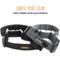 Show in main carousel: Mighty Paw Nylon Martingale Cinch Dog Collar, Black, Large slide 3 of 10