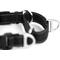 Show in main carousel: Mighty Paw Nylon Martingale Cinch Dog Collar, Black, Large slide 9 of 10