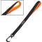 Show in main carousel: Mighty Paw Nylon Reflective Short Dog Leash, Black & Orange, 1.5-ft long, 1-in wide slide 2 of 10