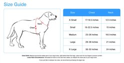 Mighty Paw Padded Sports Reflective No Pull Dog Harness, Small: 19 to 22.5-in chest slide 2 of 9