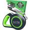 Show in main carousel: Mighty Paw Retractable 2.0 Dog Leash, Green, Lite slide 1 of 10