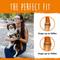 Show in main carousel: Mighty Paw Retractable 2.0 Dog Leash, Orange, Lite slide 7 of 11