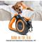 Show in main carousel: Mighty Paw Retractable 2.0 Dog Leash, Orange, Standard slide 9 of 10