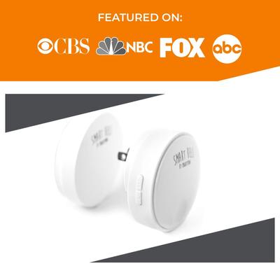 Show full view: Mighty Paw Smart Bell 2.0 Potty Training Dog Doorbell, White, 1 count slide 6 of 12