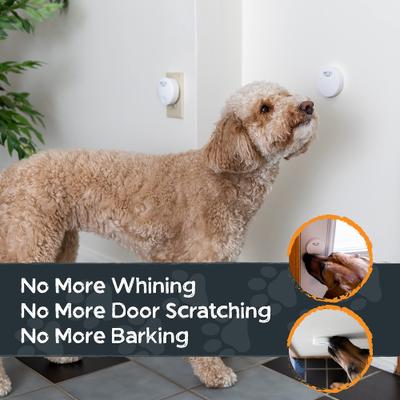 Show full view: Mighty Paw Smart Bell 2.0 Potty Training Dog Doorbell, White, 1 count slide 4 of 12