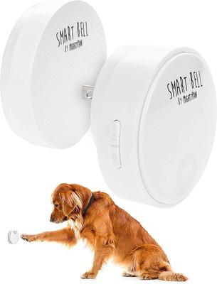 Show full view: Mighty Paw Smart Bell 2.0 Potty Training Dog Doorbell, White, 1 count slide 2 of 12