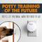 Show in main carousel: Mighty Paw Smart Bell 2.0 Potty Training Dog Doorbell, White, 1 count slide 3 of 12