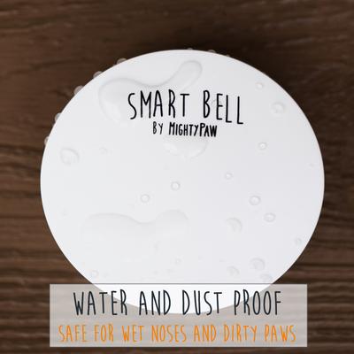 Show full view: Mighty Paw Smart Bell 2.0 Potty Training Dog Doorbell, White, 2 count slide 7 of 13