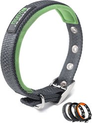 Mighty Paw Sport 2.0 Dog Collar, Green, Medium