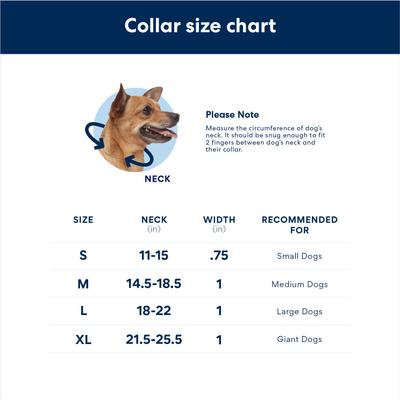 Show full view: Mighty Paw Sport 2.0 Dog Collar, Grey, X-Large slide 2 of 4