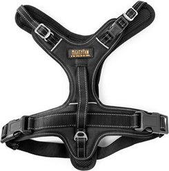 Mighty Paw Sport 2.0 Dog Harness, Black, Large