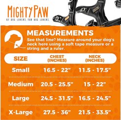 Mighty Paw Sport 2.0 Dog Harness, Black, Large slide 2 of 8