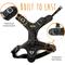 Show in main carousel: Mighty Paw Sport 2.0 Dog Harness, Black, Large slide 8 of 9
