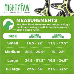 Mighty Paw Sport 2.0 Dog Harness, Green, Large slide 2 of 8