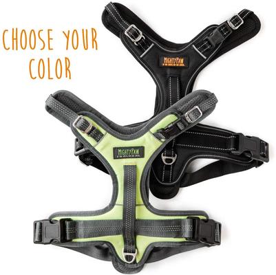 Show full view: Mighty Paw Sport 2.0 Dog Harness, Green, Large slide 3 of 9