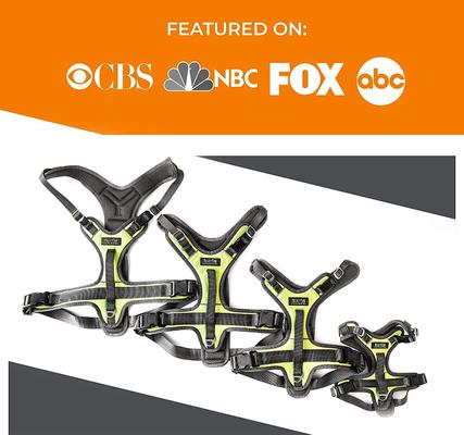 Show full view: Mighty Paw Sport 2.0 Dog Harness, Green, Large slide 6 of 9