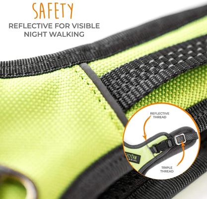 Show full view: Mighty Paw Sport 2.0 Dog Harness, Green, Large slide 7 of 9