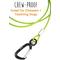 Show in main carousel: Mighty Paw Stainless Steel Chew Proof Cable Leash, 6-ft long, Green slide 3 of 10