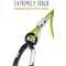 Show in main carousel: Mighty Paw Stainless Steel Chew Proof Cable Leash, 6-ft long, Green slide 5 of 10