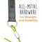 Show in main carousel: Mighty Paw Stainless Steel Chew Proof Cable Leash, 6-ft long, Green slide 8 of 10
