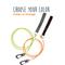 Show in main carousel: Mighty Paw Stainless Steel Chew Proof Cable Leash, 6-ft long, Orange slide 2 of 10