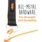 Show in main carousel: Mighty Paw Stainless Steel Chew Proof Cable Leash, 6-ft long, Orange slide 8 of 10