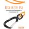 Show in main carousel: Mighty Paw Stainless Steel Chew Proof Cable Leash, 6-ft long, Orange slide 9 of 10