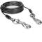 Show in main carousel: Mighty Paw Tie Out Cable Dog Leash, 30-ft, X-Large slide 9 of 10