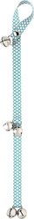 Mighty Paw Tinkle Bells Dog Doorbells, Pattern, Kelly Green slide 2 of 7