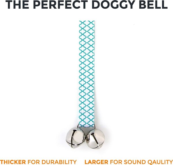 Mighty Paw Tinkle Bells Dog Doorbells, Pattern