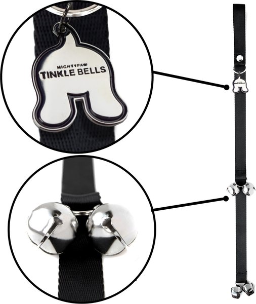 Mighty Paw Tinkle Bells with Charm Dog Doorbells