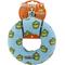 Show in main carousel: Mighty Ring Squeaky Plush Dog Toy, Blue slide 5 of 8