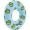 Show in main carousel: Mighty Ring Squeaky Plush Dog Toy, Blue slide 4 of 8