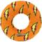 Show in main carousel: Mighty Ring Squeaky Plush Dog Toy, Orange slide 1 of 8