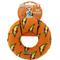 Show in main carousel: Mighty Ring Squeaky Plush Dog Toy, Orange slide 5 of 8